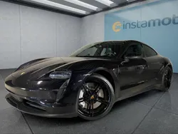 Schwarz Gebraucht 2023 Porsche Taycan Limousine | 70.449 € (Etwas zu teuer)