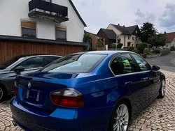 Blau Gebraucht 2008 BMW 330 Sport Line Limousine | 3.999 € (Superpreis)