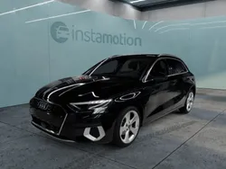 Schwarz Gebraucht 2024 Audi A3 Sportback Limousine | 37.535 € (Etwas zu teuer)