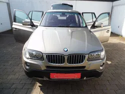 Platinbronze metallic Gebraucht 2008 BMW X3 SUV | 6.999 € (Guter Preis)