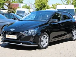 Schwarz Gebraucht 2025 Hyundai i20 Limousine | 17.770 € (Etwas zu teuer)