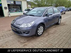 Grau Gebraucht 2009 Citroën C4 Tonic Limousine | 3.950 € (Teuer)