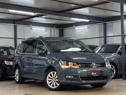 Blau Gebraucht 2020 VW Sharan Highline Van / Kleinbus | 18.890 € (Guter Preis)