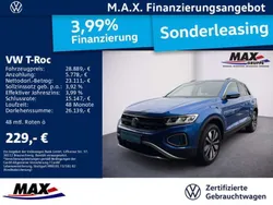 Ravennablau metallic (metallic) Gebraucht 2024 VW T-Roc Move SUV | 28.889 € (Guter Preis)