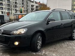 Schwarz Gebraucht 2013 VW Golf VII Highline Kombi | 6.500 € (Superpreis)