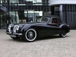 Schwarz Gebraucht 1953 Jaguar XK Coupé | 89.995 €