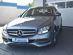 Silber Gebraucht 2015 Mercedes C220 Limousine | 17.990 € (Fairer Preis)