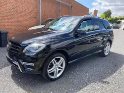 Obsidianschwarz Gebraucht 2013 Mercedes ML350 SUV | 15.799 € (Fairer Preis)