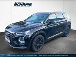 Schwarz Gebraucht 2020 Hyundai Santa Fe Premium SUV | 20.950 €