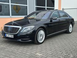 Schwarz Gebraucht 2015 Mercedes S500 Limousine | 23.500 € (Etwas zu teuer)