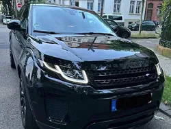 Schwarz Gebraucht 2016 Land Rover Range Rover evoque HSE Dynamic SUV | 21.999 € (Etwas zu teuer)