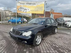 Blau Gebraucht 2000 Mercedes C180 Limousine | 1.290 € (Superpreis)