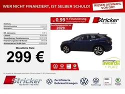 Blue dusk metallic (metallic) Gebraucht 2023 VW ID.4 Pro Performance SUV | 35.948 € (Fairer Preis)