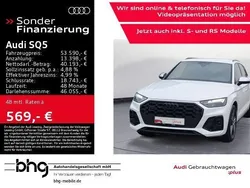 Weiß Gebraucht 2023 Audi SQ5 Ambiente SUV | 53.590 € (Superpreis)