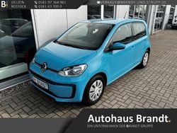 Blau Gebraucht 2020 VW up! Kleinwagen | 9.990 € (Fairer Preis)