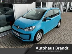 Blau Gebraucht 2020 VW up! Kleinwagen | 9.990 € (Fairer Preis)