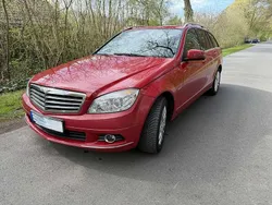 Rot Gebraucht 2008 Mercedes C180 Elegance Kombi | 6.990 € (Fairer Preis)
