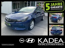 Nautic blau (metallic) Gebraucht 2021 Opel Astra Edition Limousine | 14.250 € (Guter Preis)