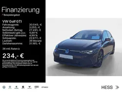 Deep black (metallic) Gebraucht 2023 VW Golf VIII GTI Limousine | 30.545 € (Guter Preis)