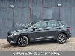 Grau Gebraucht 2017 VW Tiguan Comfortline SUV | 21.980 € (Guter Preis)