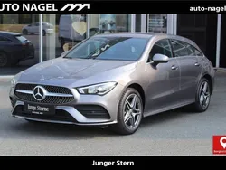 Mountaingrau Gebraucht 2022 Mercedes CLA250e Shooting Brake AMG Kombi | 30.890 € (Guter Preis)