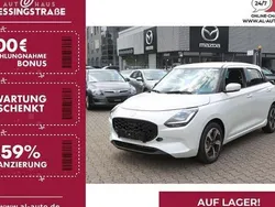 Weiß Neu 2024 Suzuki Swift Comfort+ Limousine | 18.180 €