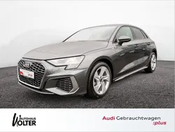 Grau Gebraucht 2024 Audi A3 Sportback S-Line Limousine | 28.520 € (Fairer Preis)