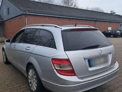 Silber Gebraucht 2009 Mercedes C220 Elegance Kombi | 5.000 € (Fairer Preis)