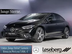 Schwarz Gebraucht 2023 Mercedes EQE300 AMG Limousine | 49.860 € (Fairer Preis)