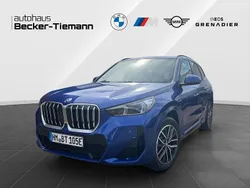 Blau Neu 2025 BMW X1 M Sport SUV | 51.800 € (Teuer)