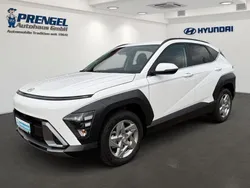 Atlas white Gebraucht 2025 Hyundai Kona Trend SUV | 24.860 € (Superpreis)