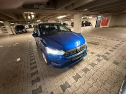 Blau Gebraucht 2021 Dacia Sandero Kleinwagen | 8.000 € (Superpreis)