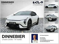 Weiß (metallic) Neu 2025 Kia EV4 GT-Line Kleinwagen | 49.990 € (Fairer Preis)