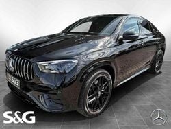 Metalliclack obsidianschwarz Gebraucht 2024 Mercedes GLE53 AMG AMG Coupé | 105.577 € (Guter Preis)