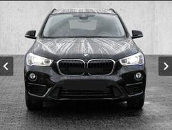 Schwarz Gebraucht 2017 BMW X1 Advantage SUV | 14.290 € (Fairer Preis)