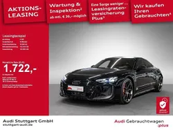 Mythosschwarz metallic Gebraucht 2024 Audi RS e-tron GT Performance Limousine | 152.940 €