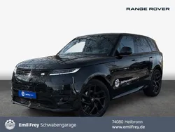 Santorini black metallic Gebraucht 2025 Land Rover Range Rover Sport SE Dynamic SUV | 116.660 €