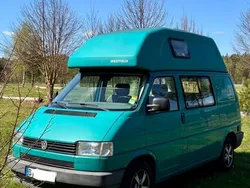 Grün Gebraucht 1993 VW T4 California Van | 14.500 €