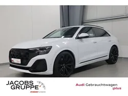 Gletscherweiß metallic Gebraucht 2025 Audi Q8 Ambiente SUV | 88.420 € (Fairer Preis)