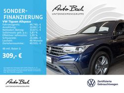 Atlantic blue metallic Gebraucht 2023 VW Tiguan Allspace Move SUV | 37.440 € (Fairer Preis)