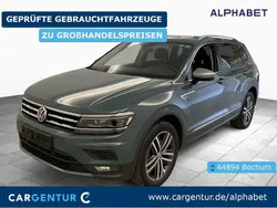 Petroleum blue Gebraucht 2021 VW Tiguan Allspace Comfortline SUV | 22.990 € (Superpreis)