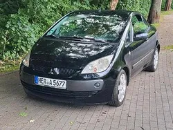 Schwarz Gebraucht 2006 Mitsubishi Colt Cabrio | 1.600 €