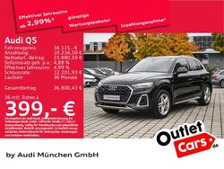 Schwarz Gebraucht 2022 Audi Q5 S-Line SUV | 34.115 € (Guter Preis)