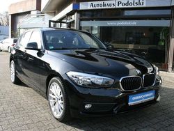 Schwarz Gebraucht 2017 BMW 116 Advantage Kleinwagen | 14.950 € (Etwas zu teuer)