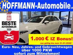 Polarweiß Gebraucht 2025 Mercedes A180 AMG Limousine | 31.800 € (Fairer Preis)