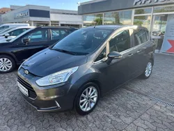 Grau Gebraucht 2017 Ford B-MAX Titanium Van / Kleinbus | 4.900 € (Fairer Preis)