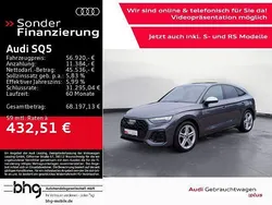 Daytonagrau perleffekt Gebraucht 2022 Audi SQ5 Sportback Ambiente SUV | 56.920 € (Fairer Preis)