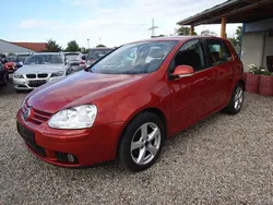 Orange Gebraucht 2006 VW Golf V Goal Limousine | 2.300 € (Superpreis)