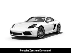Weiss Gebraucht 2017 Porsche 718 Cayman Coupé | 64.900 €