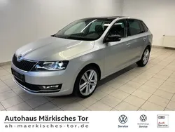 Silber Gebraucht 2018 Skoda Rapid Style Limousine | 14.800 € (Fairer Preis)